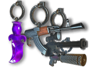 Bộ sưu tập móc treo vũ khí hạng nhẹ