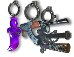 Anhängerkollektion für leichte Waffen