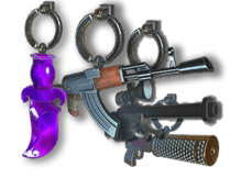 Small Arms Charm Collection