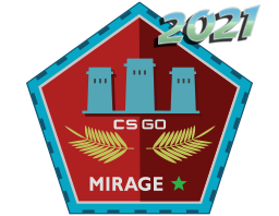 Die Skins der 2021 Mirage-Kollektion