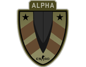 Die Skins der Alpha-Kollektion