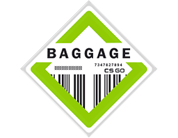 Die Skins der Baggage-Kollektion