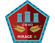 Die Skins der Mirage-Kollektion