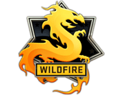 Die Skins der Wildfire-Kollektion
