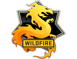 Die Skins der Wildfire-Kollektion