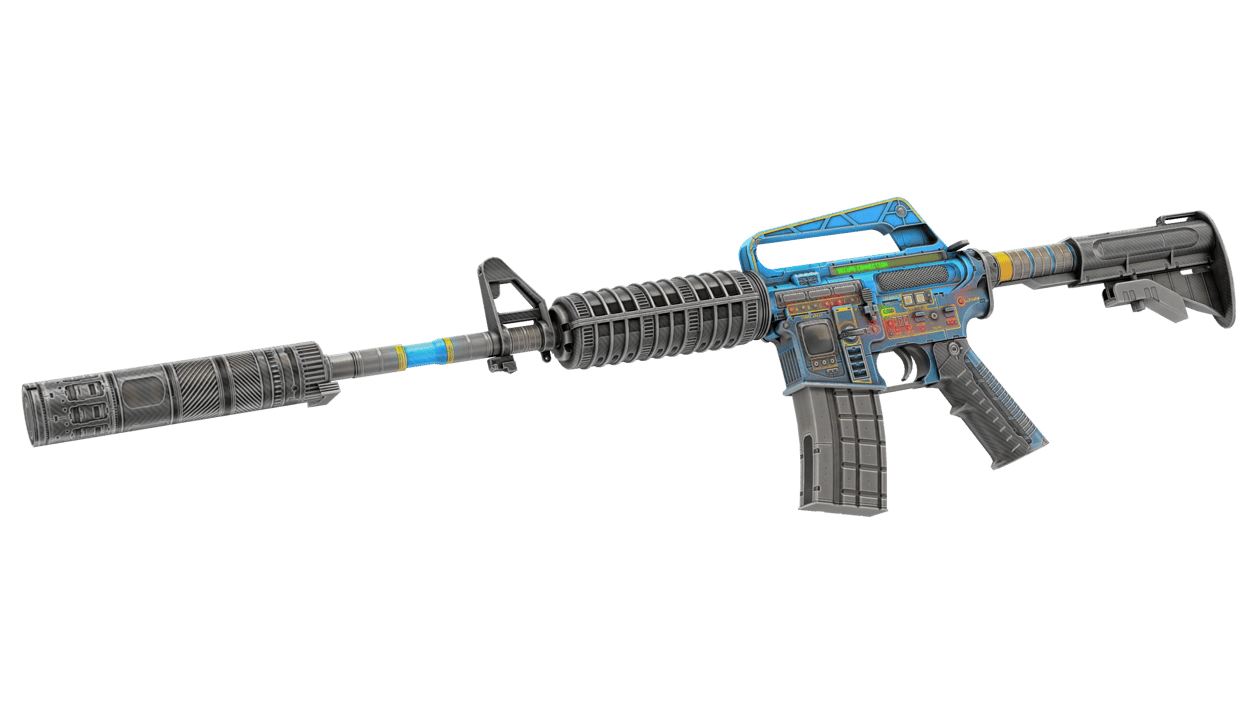 Preview image 2 of M4A1-S | 控制台 (崭新出厂)