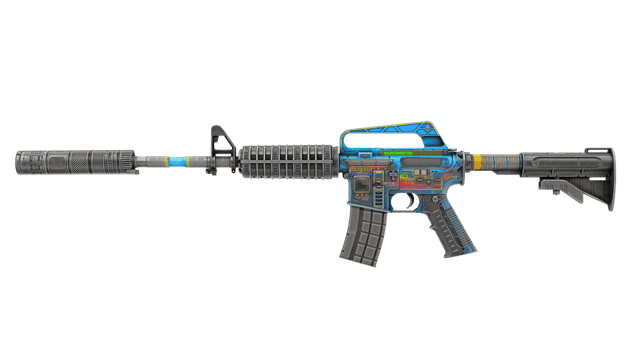 M4A1-S | Panel de control (Recién fabricado)