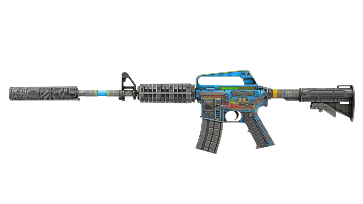 Preview image 1 of M4A1-S | 控制台 (崭新出厂)