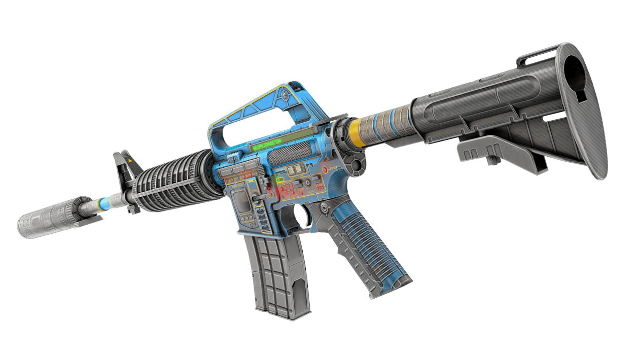 Preview image 3 of M4A1-S | 控制台 (崭新出厂)