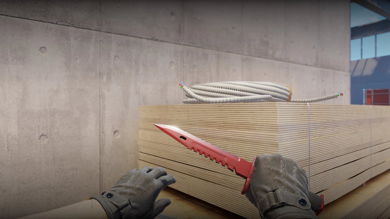 Preview image 6 of ★ M9 Bayonet | Crimson Web (FN - Mới cứng)