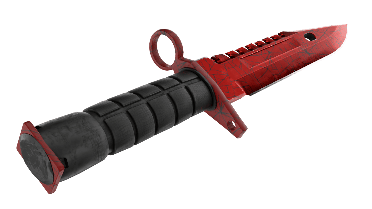 Preview image 4 of ★ M9 Bayonet | Crimson Web (FN - Mới cứng)
