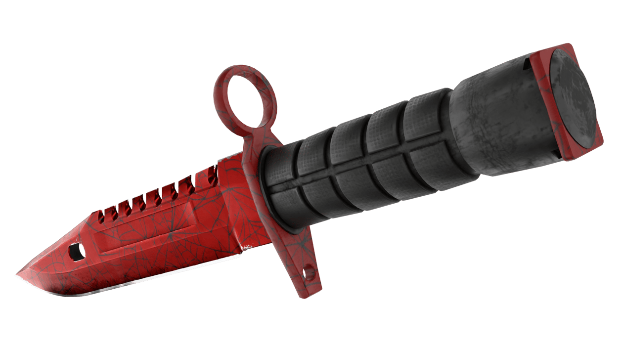 Preview image 3 of ★ M9 Bayonet | Crimson Web (FN - Mới cứng)