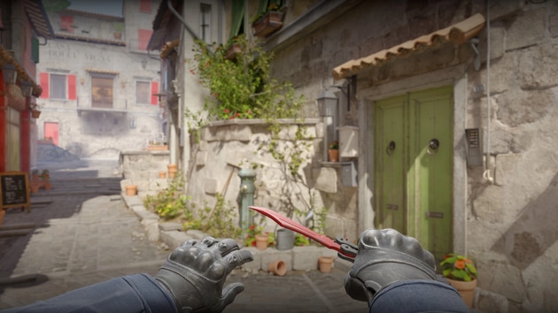 Preview image 6 of ★ มีดบัตเตอร์ฟลาย | Crimson Web (ใหม่จากโรงงาน)