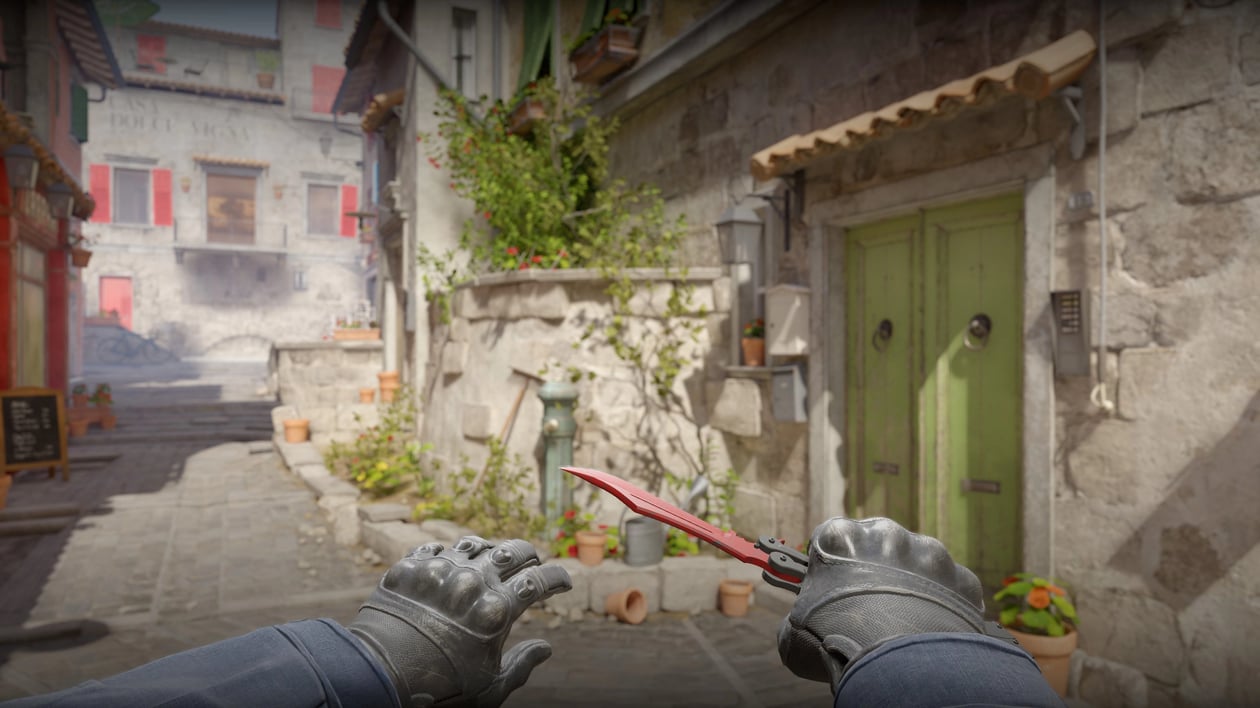 Preview image 6 of ★ 蝴蝶刀 | 赤紅之網 (全新出廠)