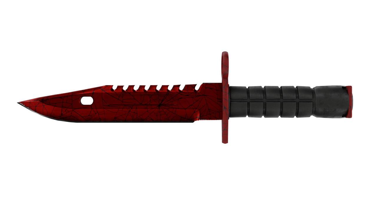 Preview image 1 of ★ M9 Bayonet | Crimson Web (FN - Mới cứng)