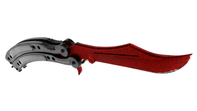 Preview image 5 of ★ มีดบัตเตอร์ฟลาย | Crimson Web (ใหม่จากโรงงาน)