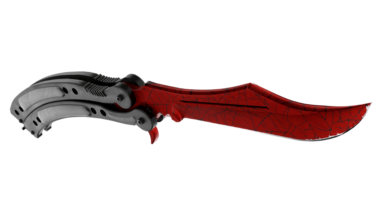 Preview image 5 of ★ 蝴蝶刀 | 赤紅之網 (全新出廠)
