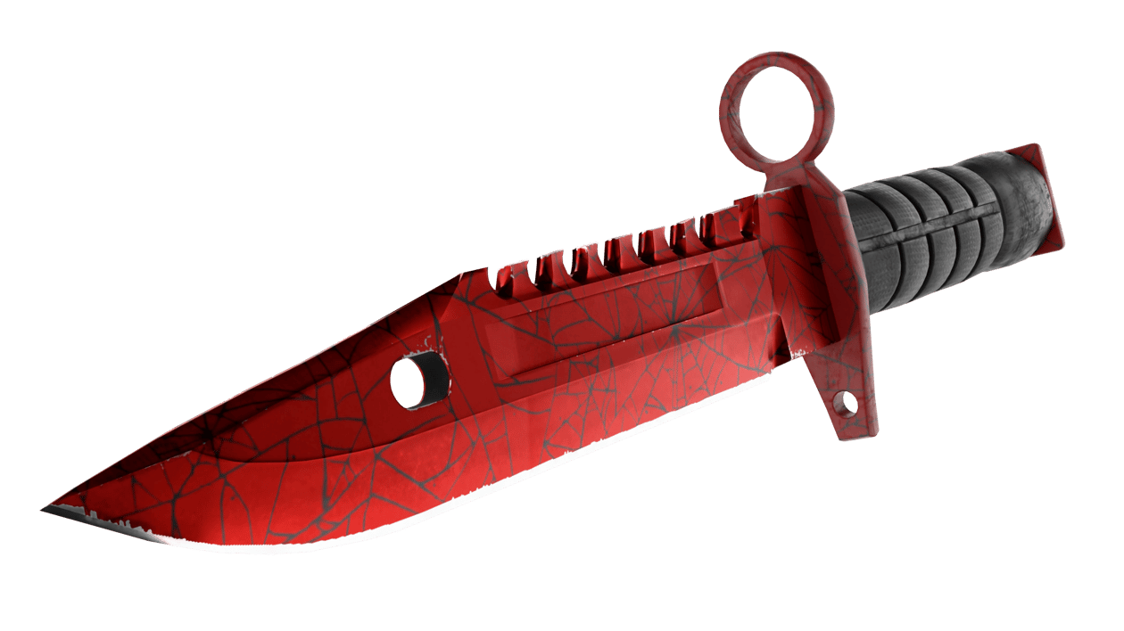 Preview image 2 of ★ M9 Bayonet | Crimson Web (FN - Mới cứng)