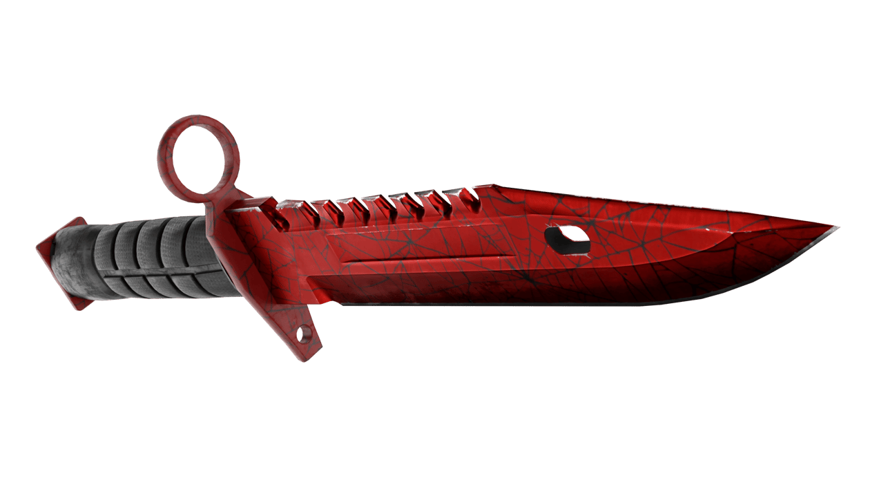 Preview image 5 of ★ M9 Bayonet | Crimson Web (FN - Mới cứng)