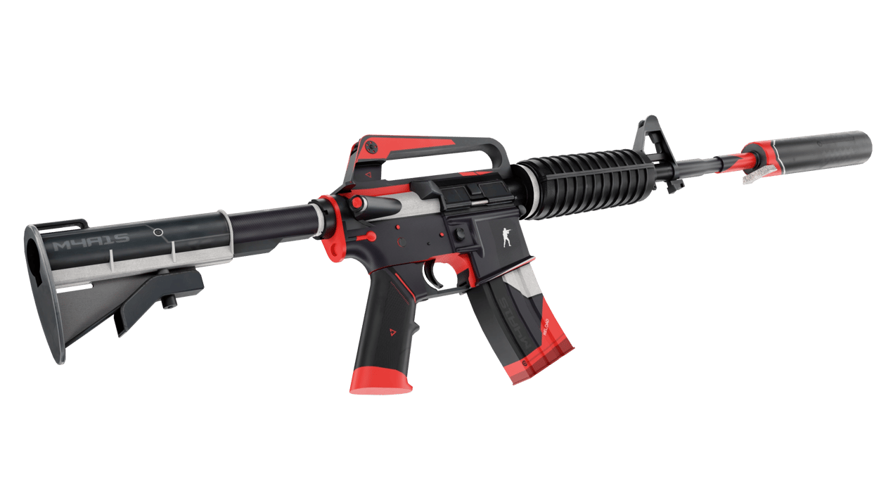 Preview image 4 of M4A1-S | Cyrex (Nuovo di fabbrica)
