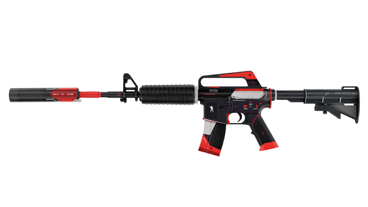 Preview image 1 of M4A1-S | Cyrex (Nuovo di fabbrica)