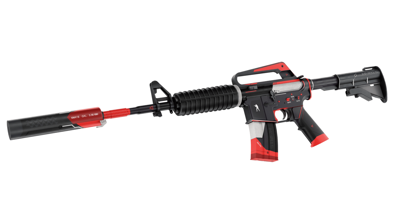 Preview image 2 of M4A1-S | Cyrex (Nuovo di fabbrica)