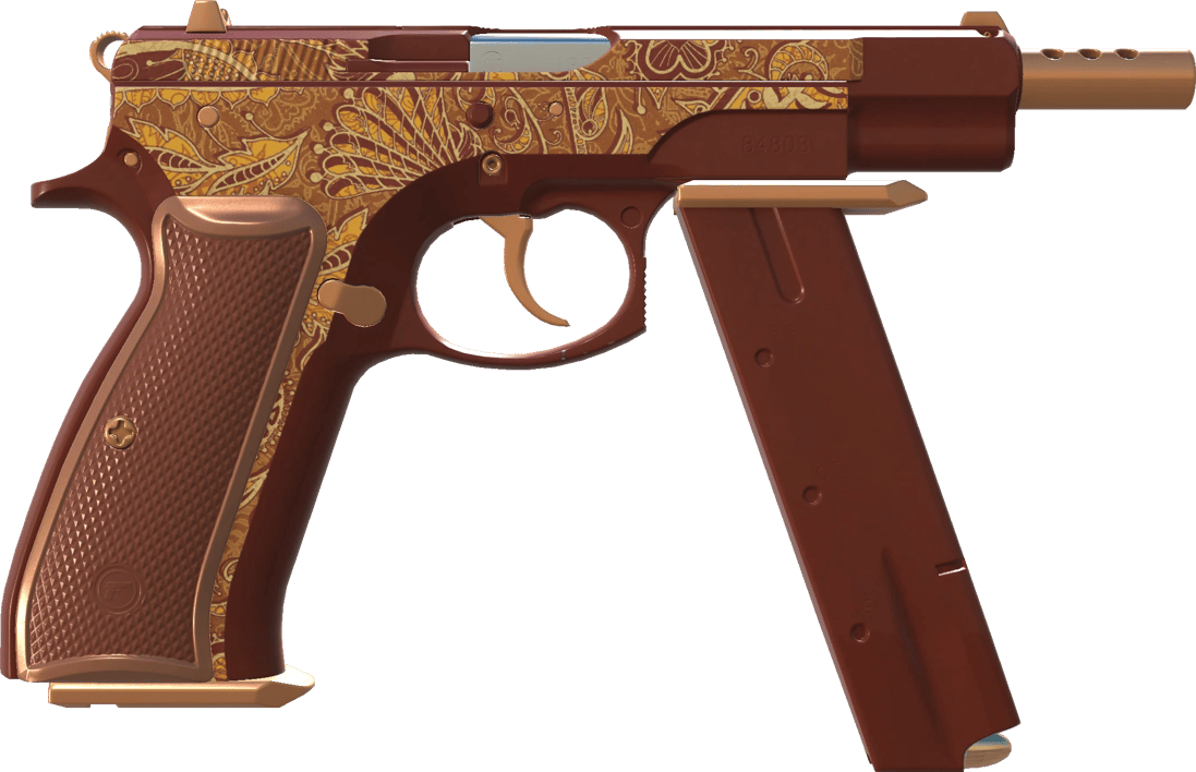 Preview image 2 of CZ75-Otomatik | Ballı Pateh (Fabrikadan Yeni Çıkmış)