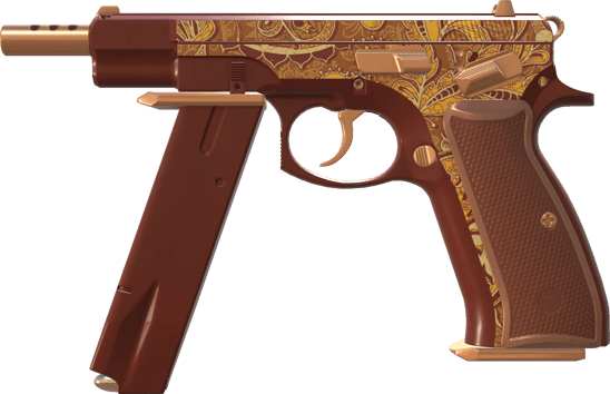 CZ75-Auto | Honey Paisley (Factory New)