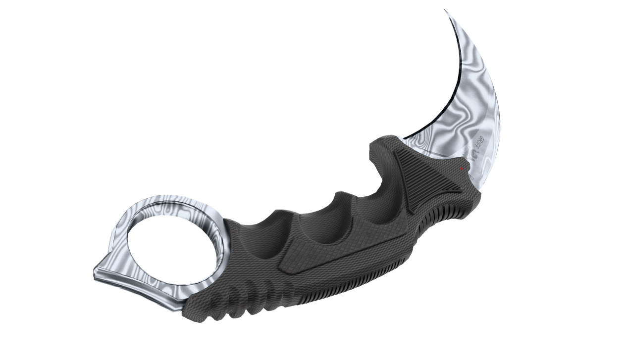 Preview image 4 of ★ Karambit | Damascus Steel (Factory New)