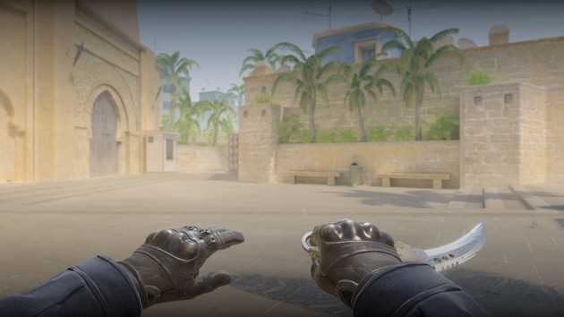 Preview image 6 of ★ Talon Knife | Damascus Steel (Factory New)