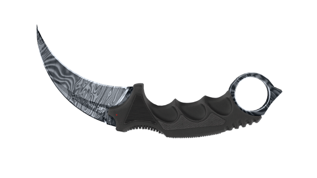 ★ 카람빗 | 다마스크 강철 (막 출고된)