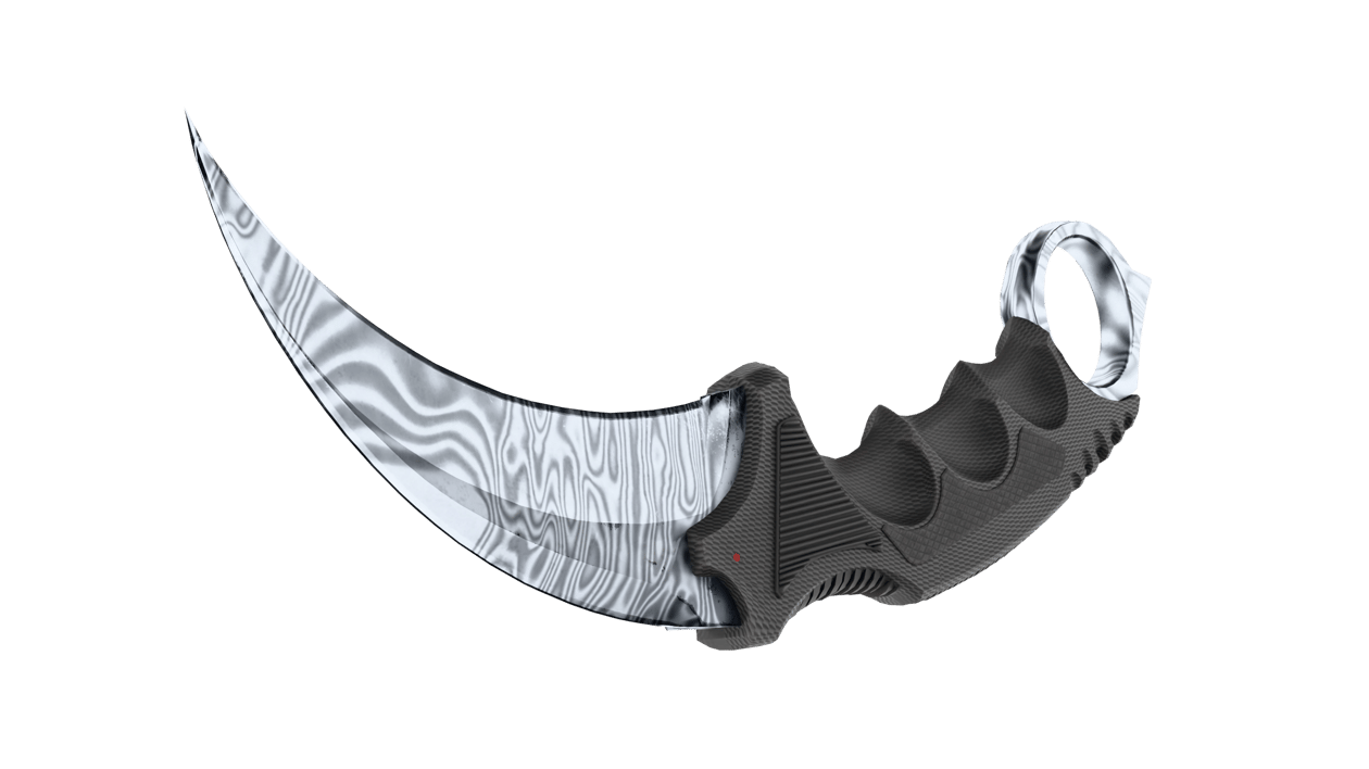 Preview image 2 of ★ Karambit | Damascus Steel (Factory New)