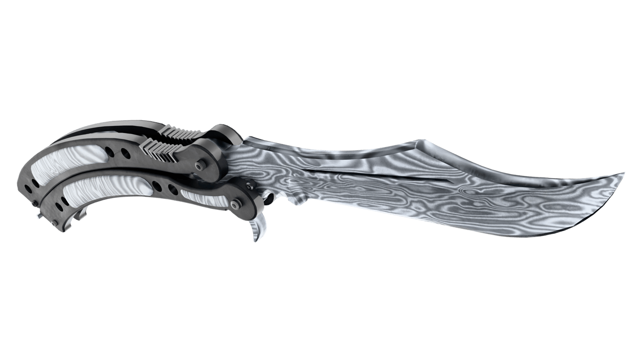 Preview image 5 of ★ Butterfly Knife | Damascus Steel (Factory New)