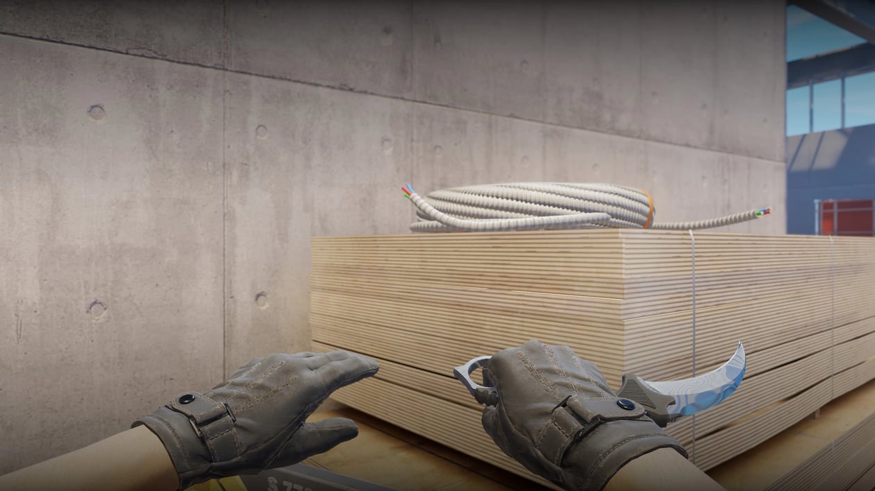 Preview image 6 of ★ Karambit | Damascus Steel (Factory New)