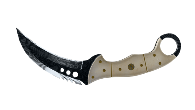 ★ Talon Knife | Damascus Steel (Factory New)
