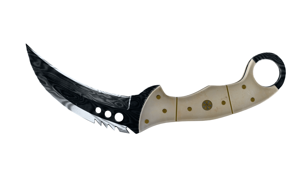 Preview image 1 of ★ Talon Knife | Damascus Steel (Factory New)