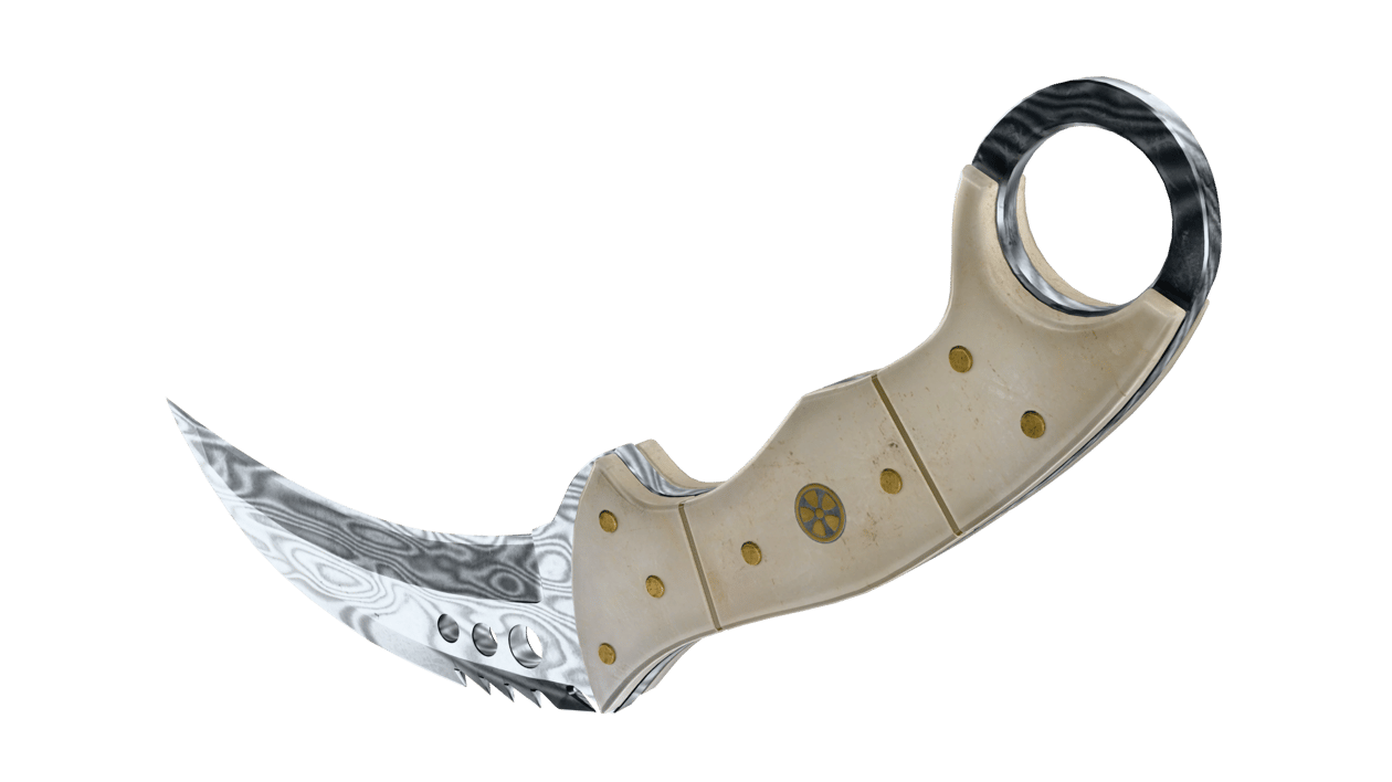 Preview image 3 of ★ Talon Knife | Damascus Steel (Factory New)