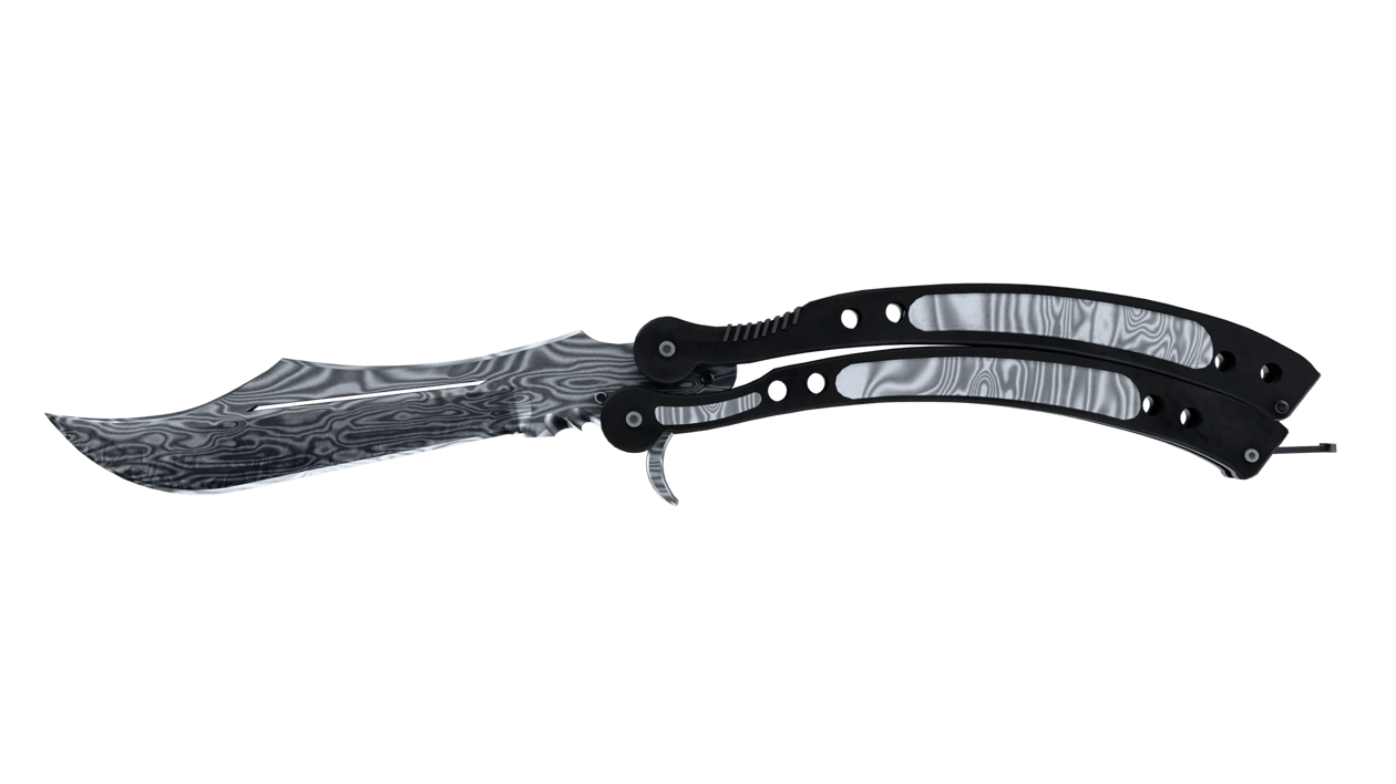 Preview image 1 of ★ Butterfly Knife | Damascus Steel (Factory New)