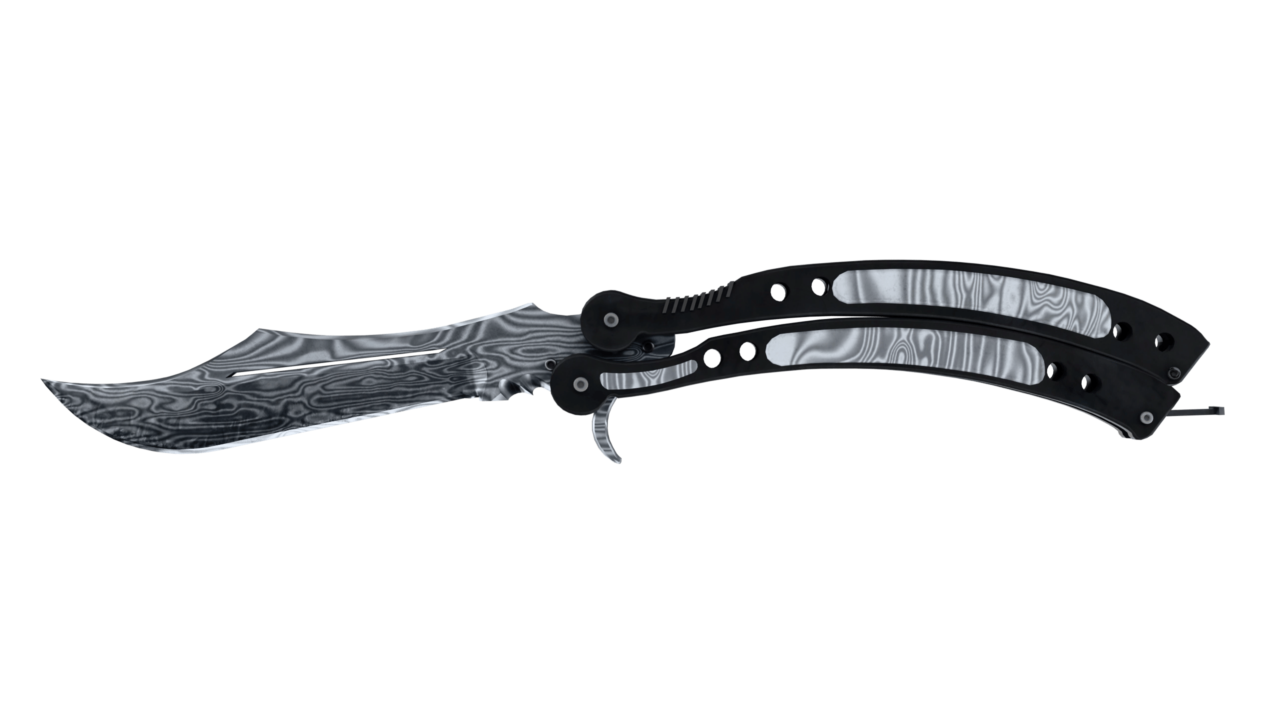 Skin Damascus Steel