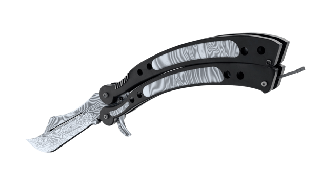 Preview image 3 of ★ Nóż motylkowy | Stal damasceńska (prosto z fabryki)