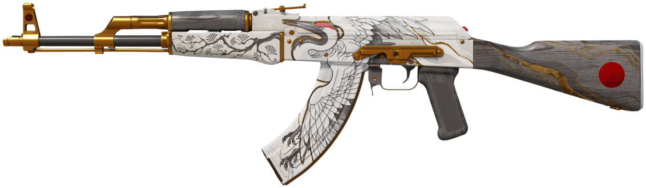 Preview image 1 of AK-47 | Voo do Grou (Factory new)