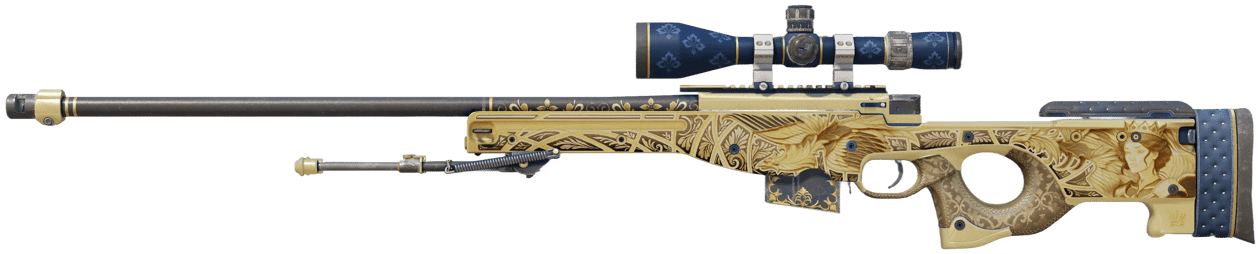 Preview image 1 of AWP | Gambito da Rainha (Field-tested)