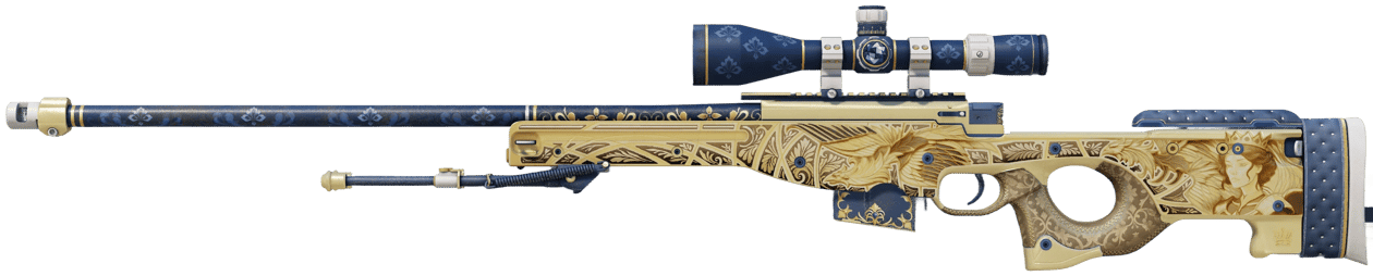 Preview image 1 of AWP | Gambito da Rainha (Minimal wear)