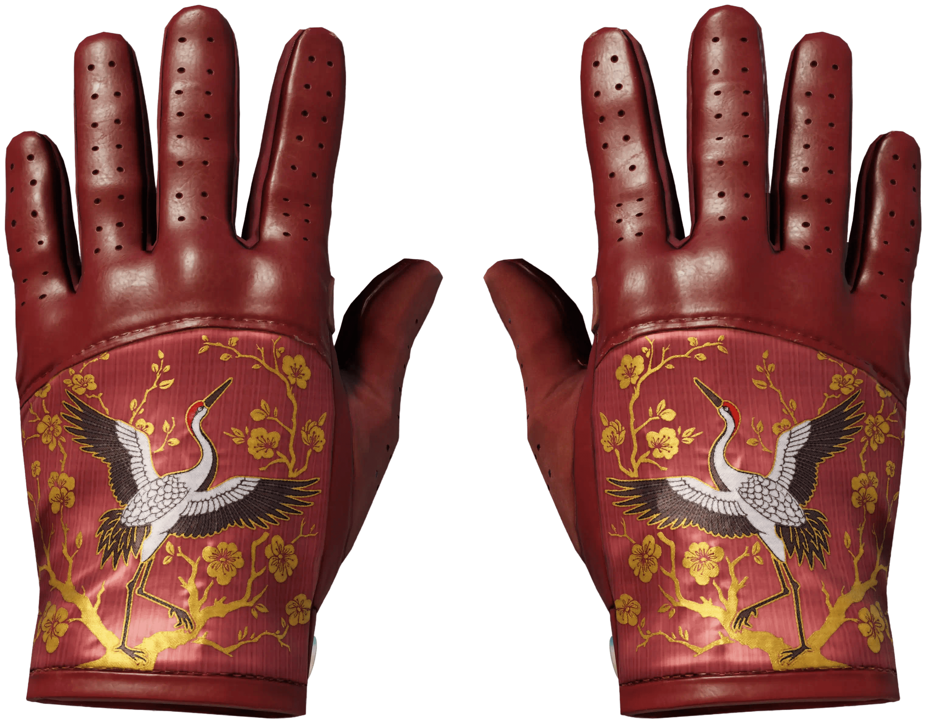☆ Sürücü Eldivenleri | İşlemeli Turna - Skins Wiki