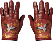 Driver Gloves | Brocade Crane image