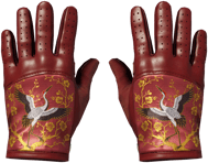 Driver Gloves | Brocade Crane