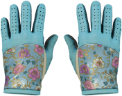 Driver Gloves | Brocade Flowers image