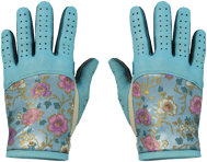 Driver Gloves | Brocade Flowers