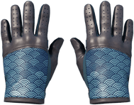 Driver Gloves | Seigaiha