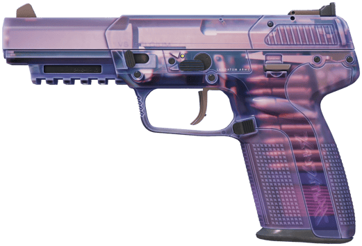 Five-SeveN | Polímero Roxo